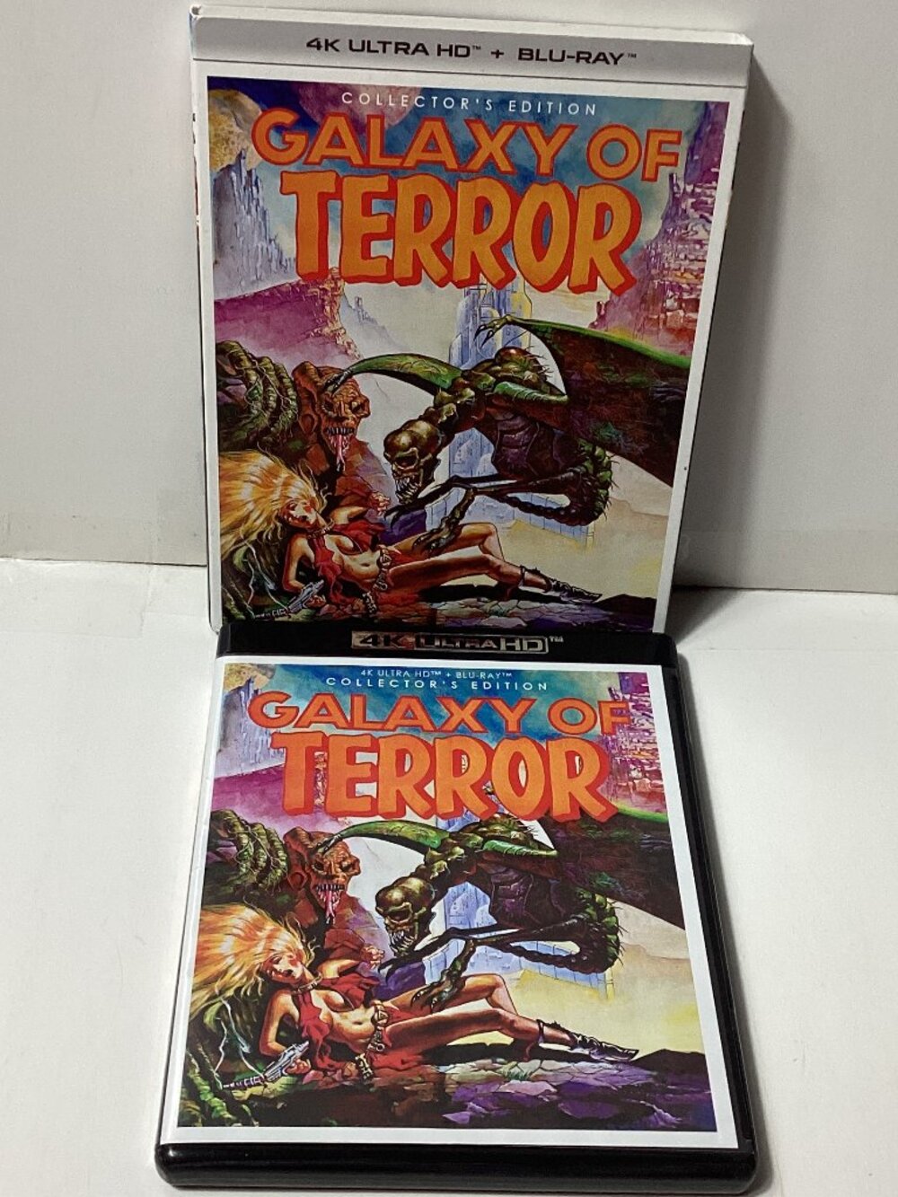 Galaxy of Terror: James Cameron & Bill Paxton, 4K Ultra HD + Blu-ray 2025